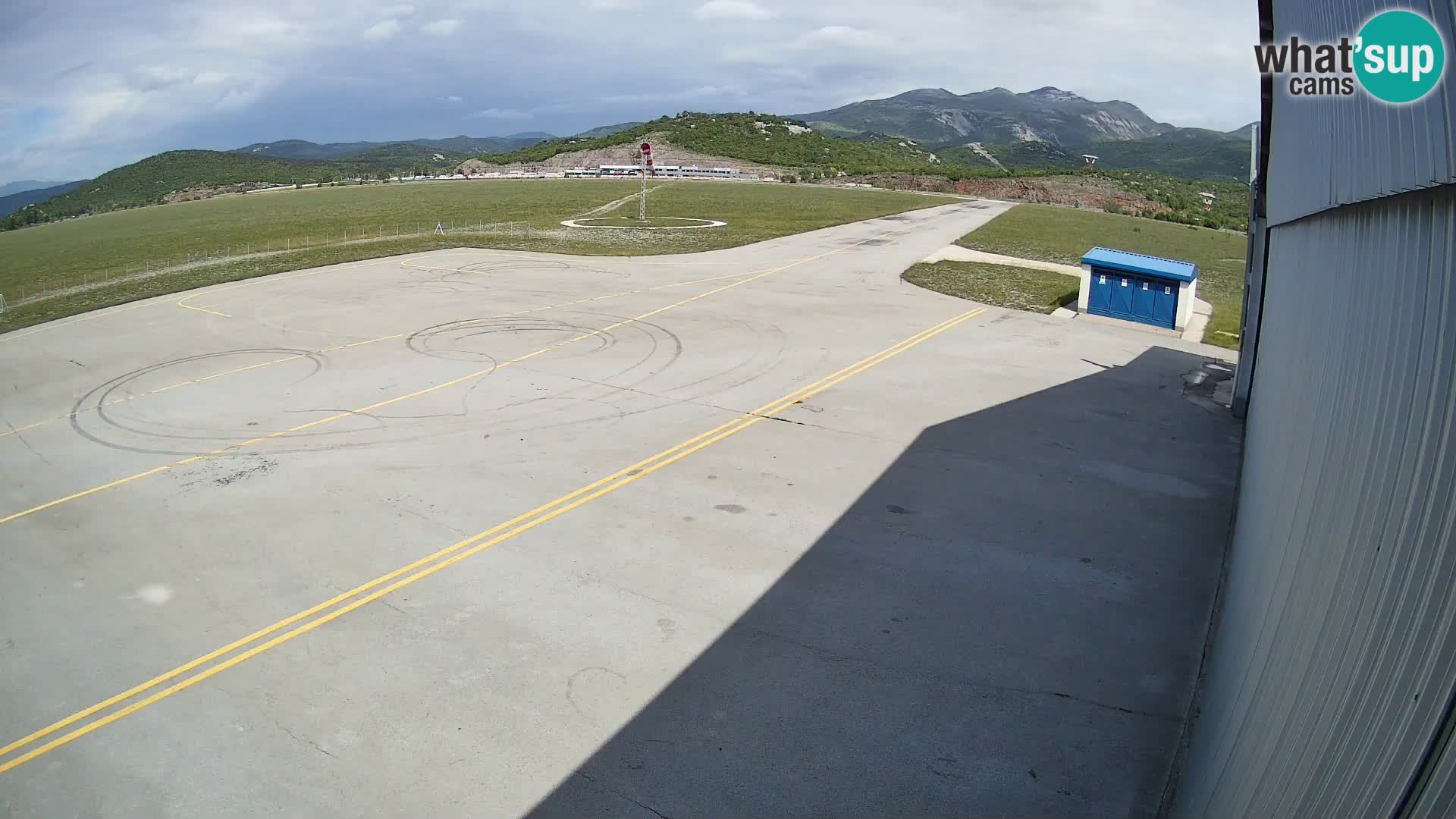 Web kamera Grobnik Aerodrom – Čavle – Rijeka