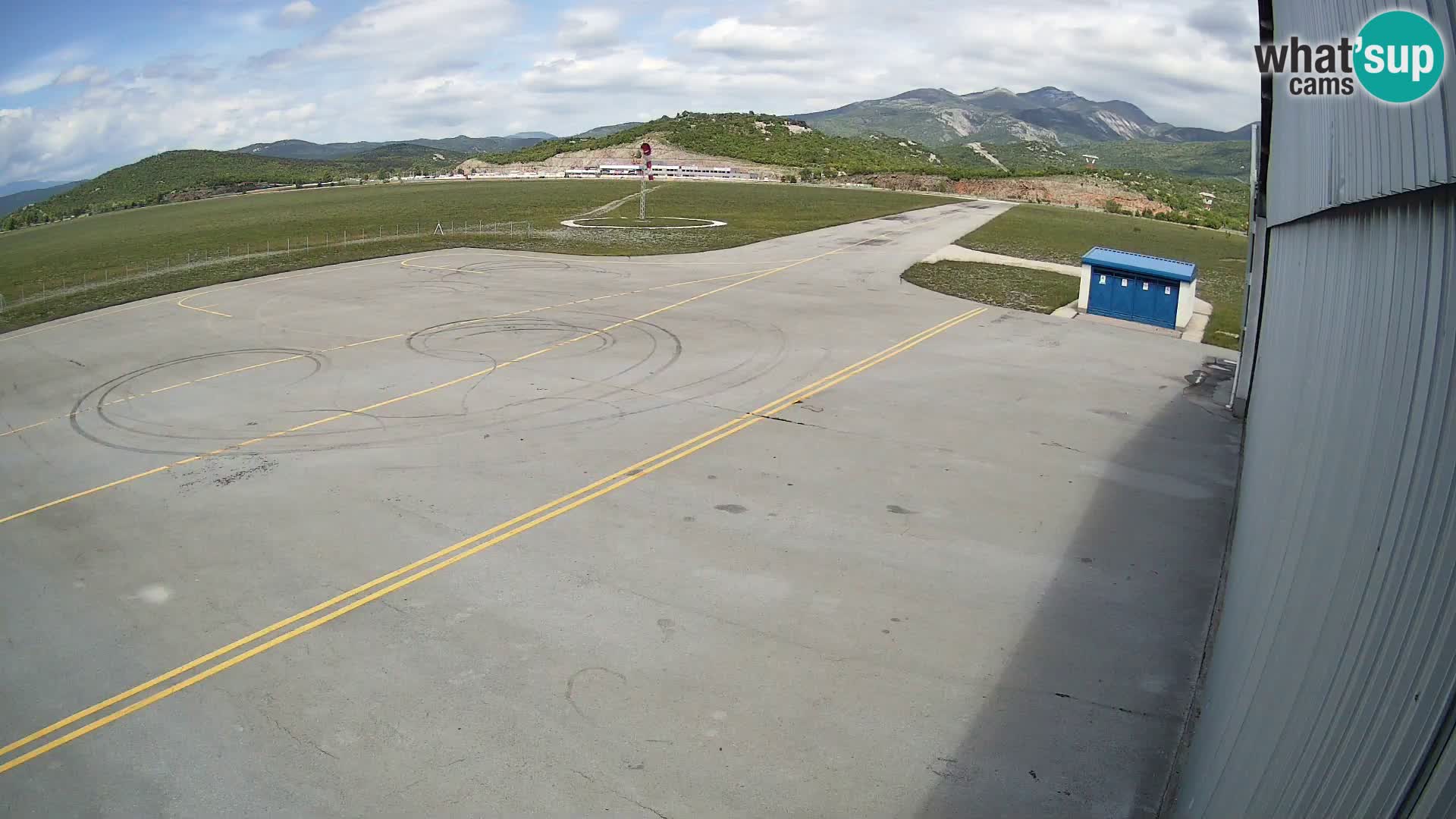 Web kamera Grobnik Aerodrom – Čavle – Rijeka