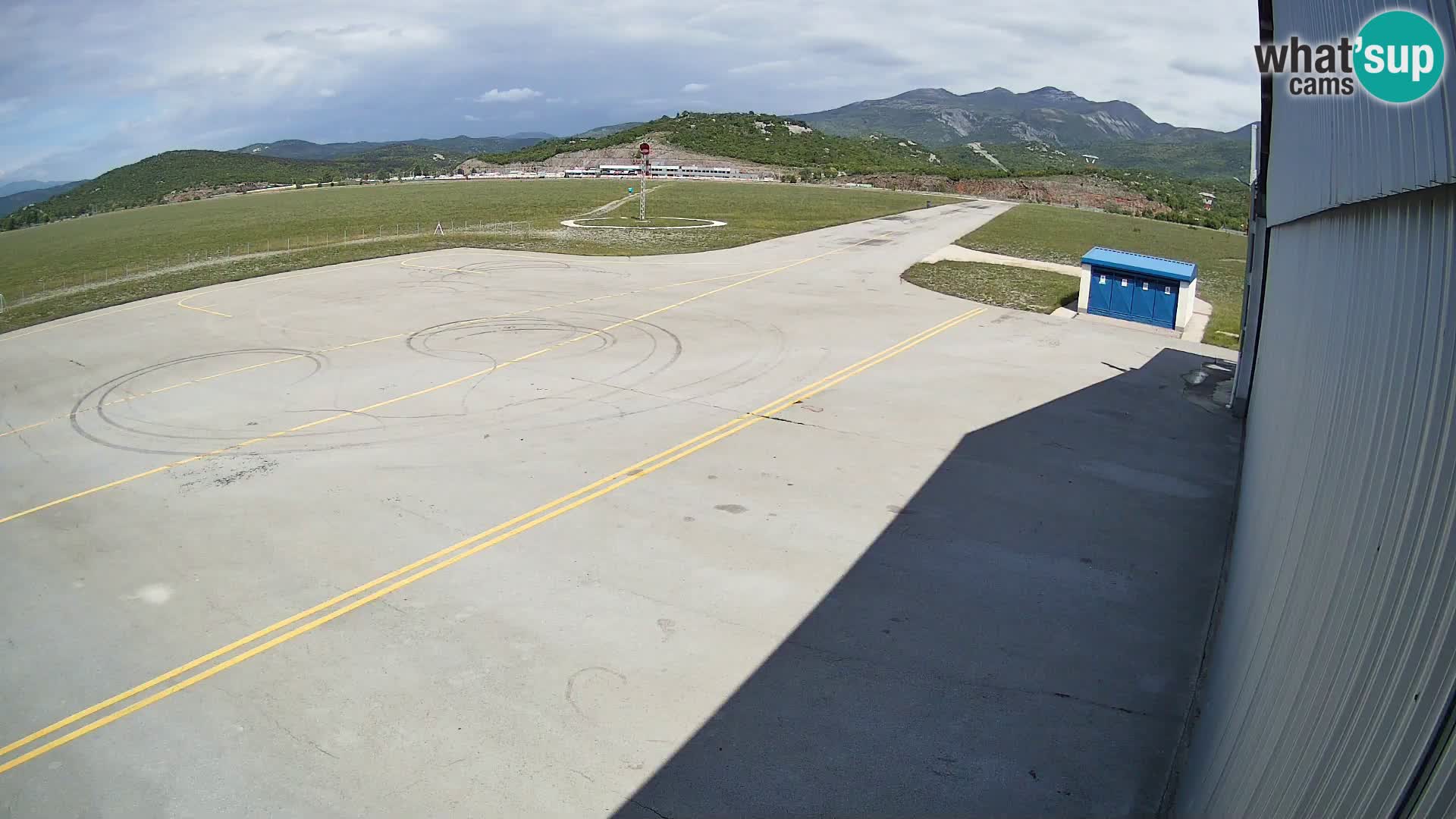 Aéroport de Grobnik Webcam – Rijeka