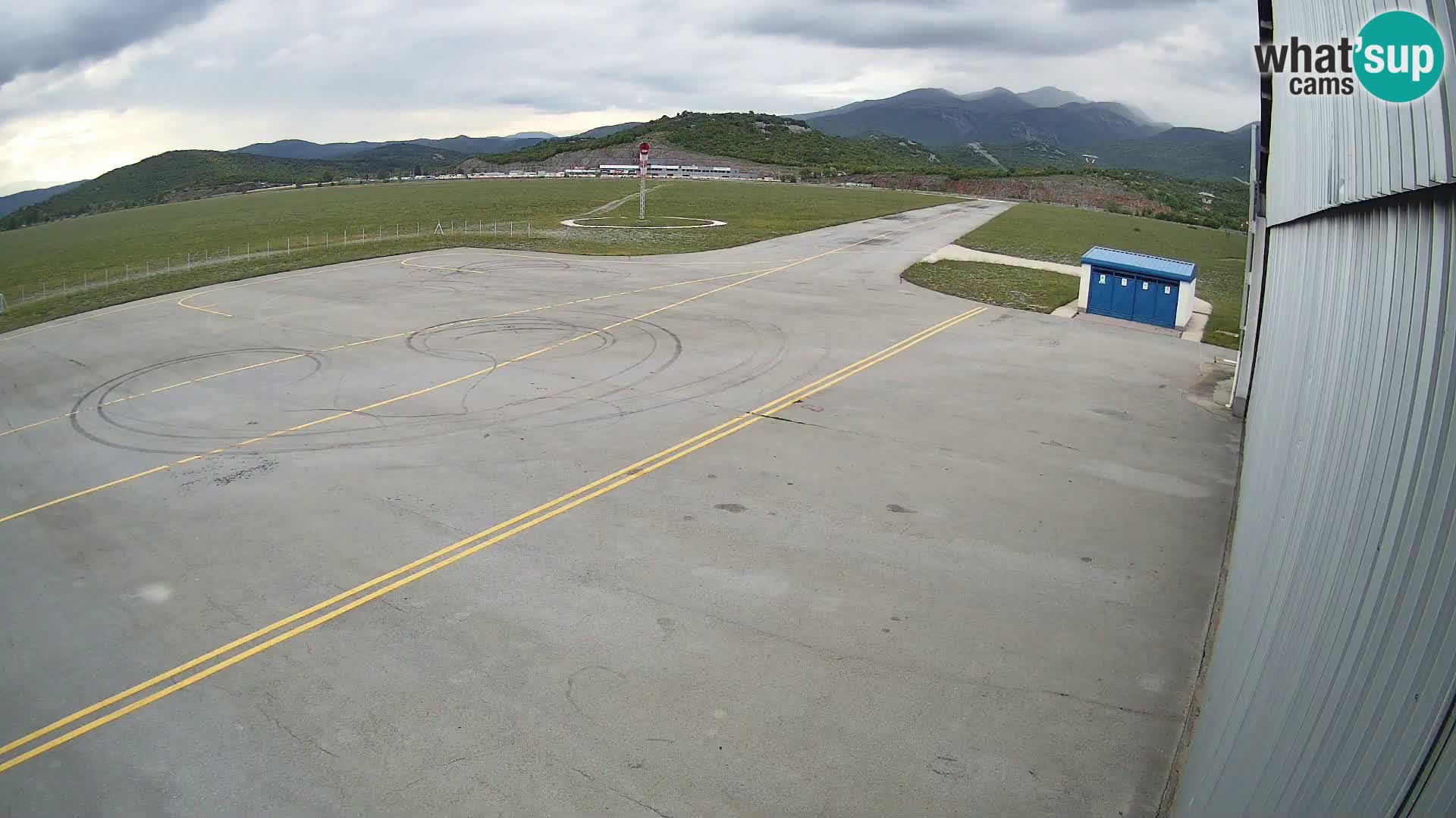 Grobnik Webcam Flugplatz – Rijeka – Kroatien