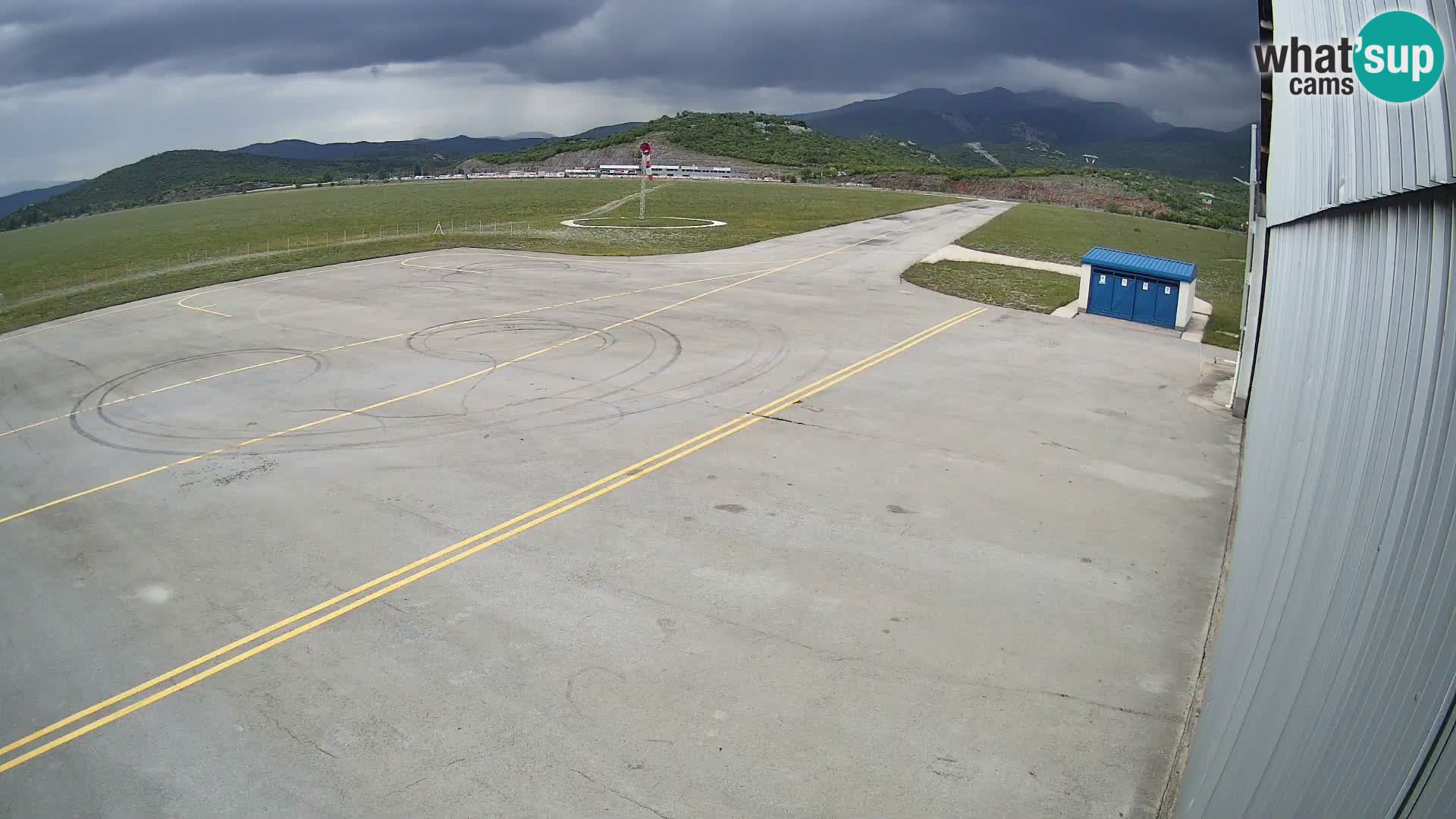 Grobnik Webcam Flugplatz – Rijeka – Kroatien
