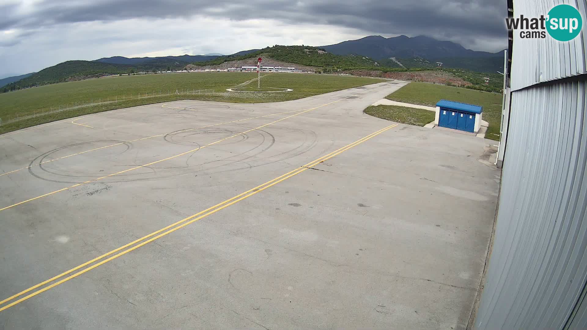 Webcam Aeroporto di Grobnik – Fiume