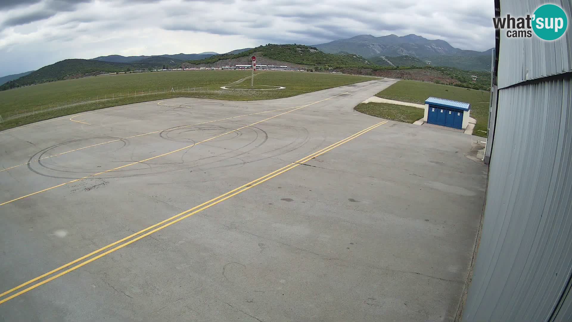 Webcam Grobnik Airfield – Čavle – Rijeka