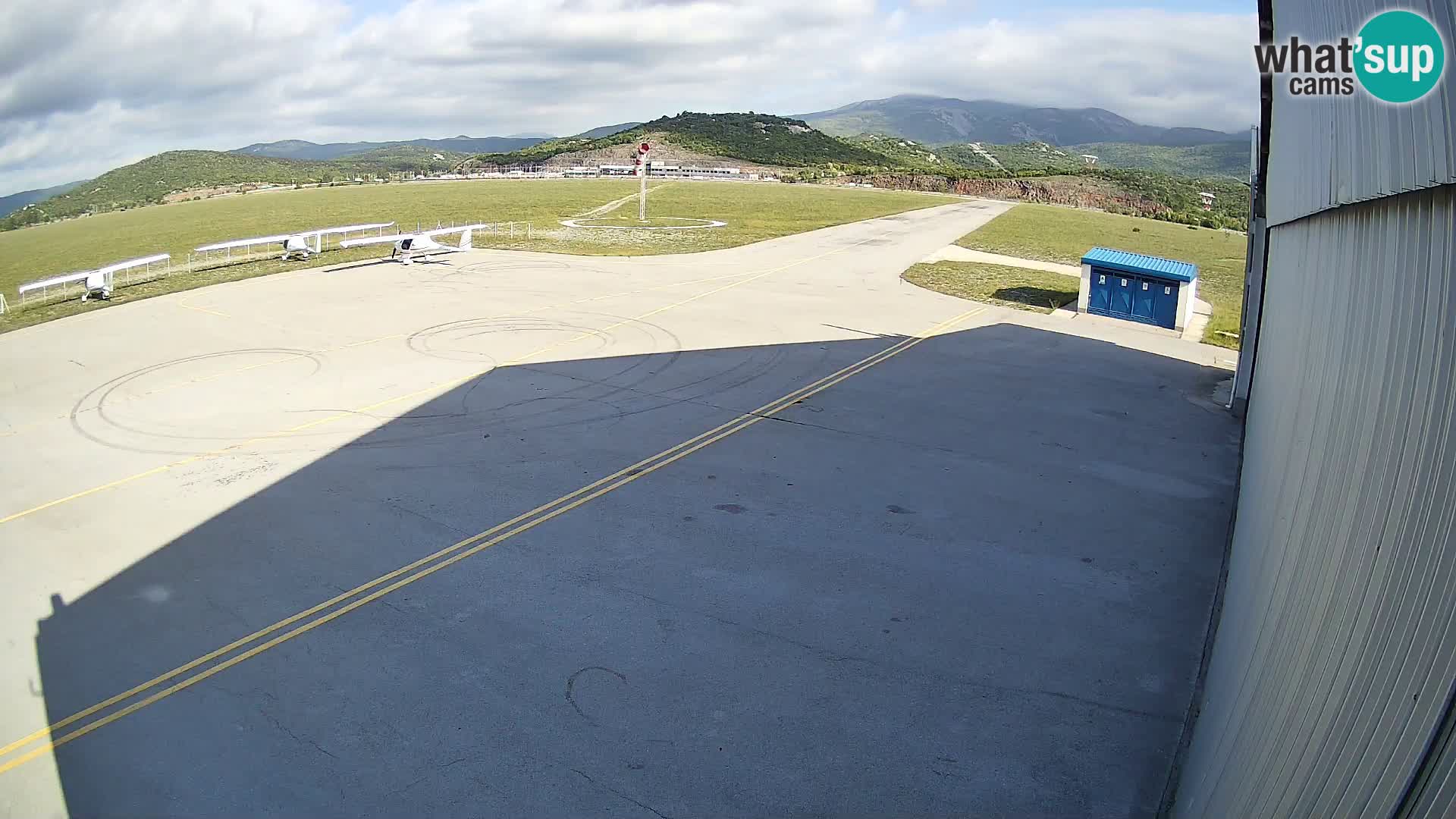 Grobnik Webcam Flugplatz – Rijeka – Kroatien