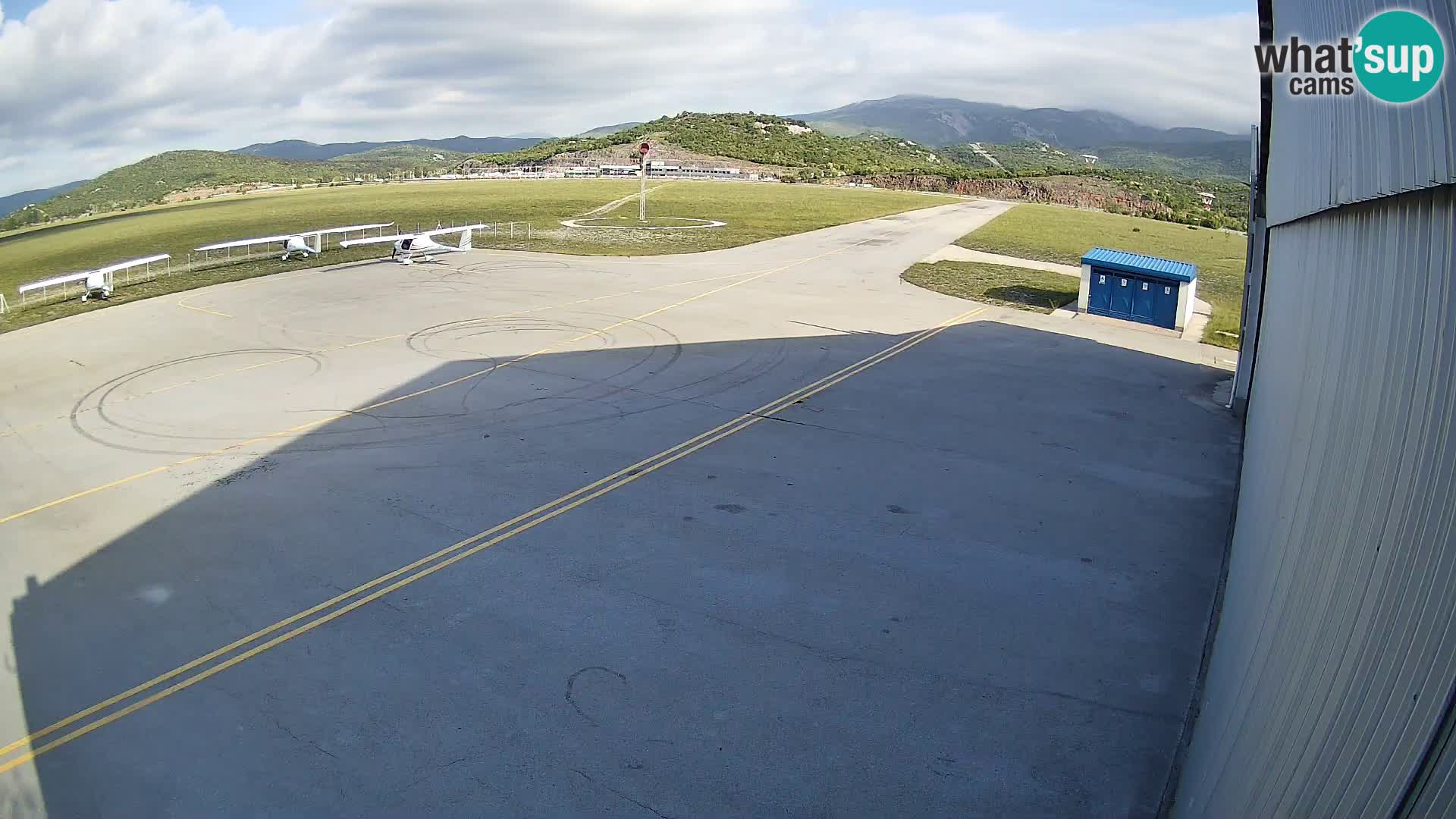 Web kamera Grobnik Aerodrom – Čavle – Rijeka