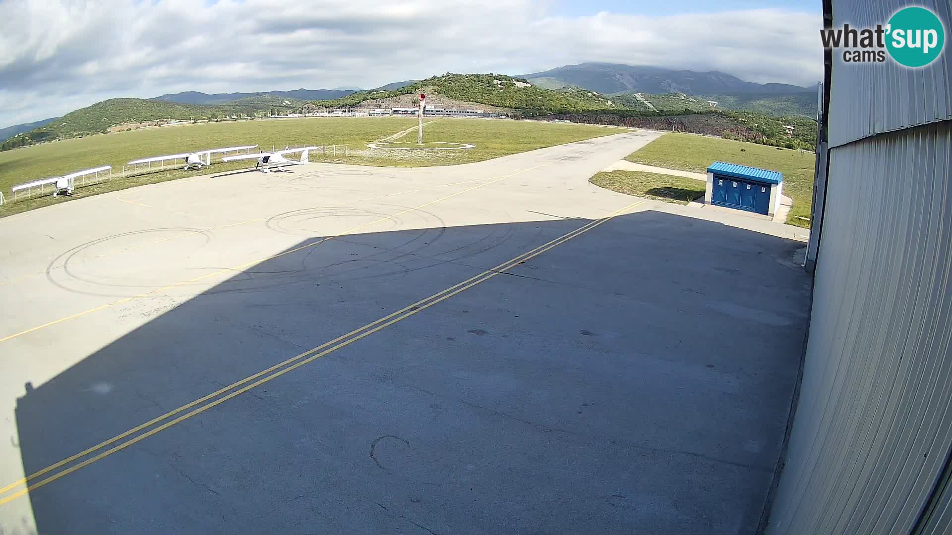 Web kamera Grobnik Aerodrom – Čavle – Rijeka