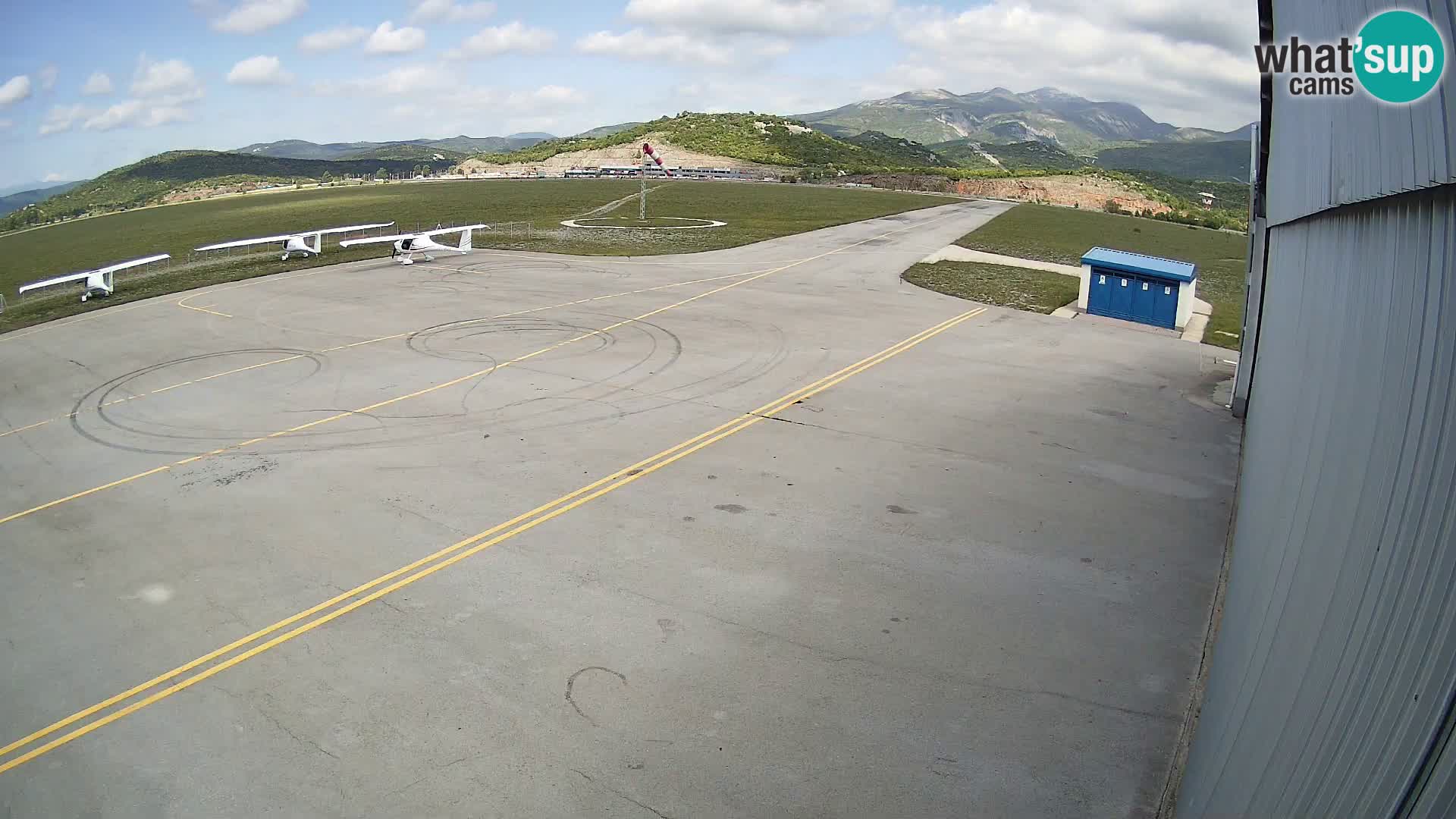 Webcam Grobnik Airfield – Čavle – Rijeka