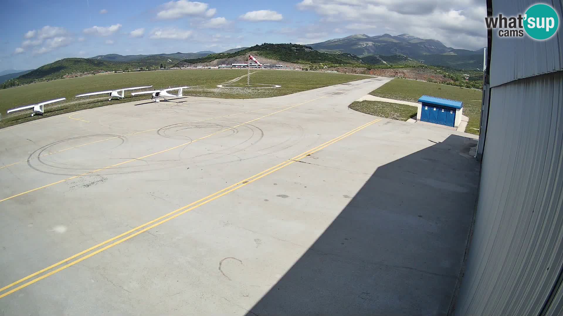 Webcam Aeropuerto de Grobnik – Čavle – Rijeka