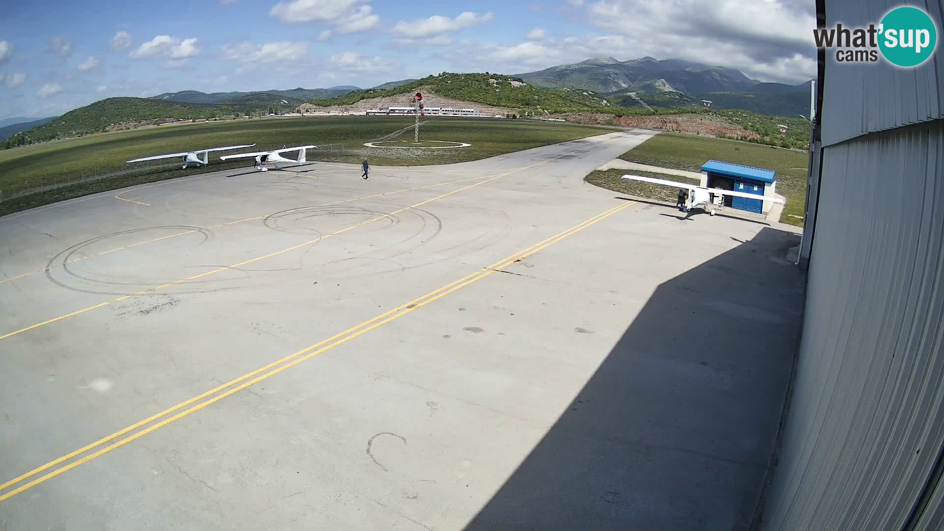 Webcam Grobnik Airfield – Čavle – Rijeka