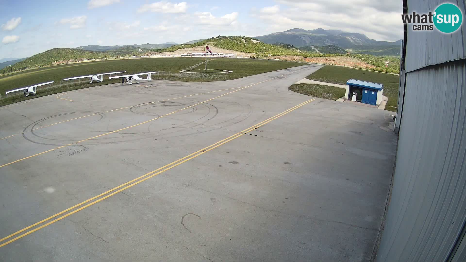 Webcam Aeropuerto de Grobnik – Čavle – Rijeka
