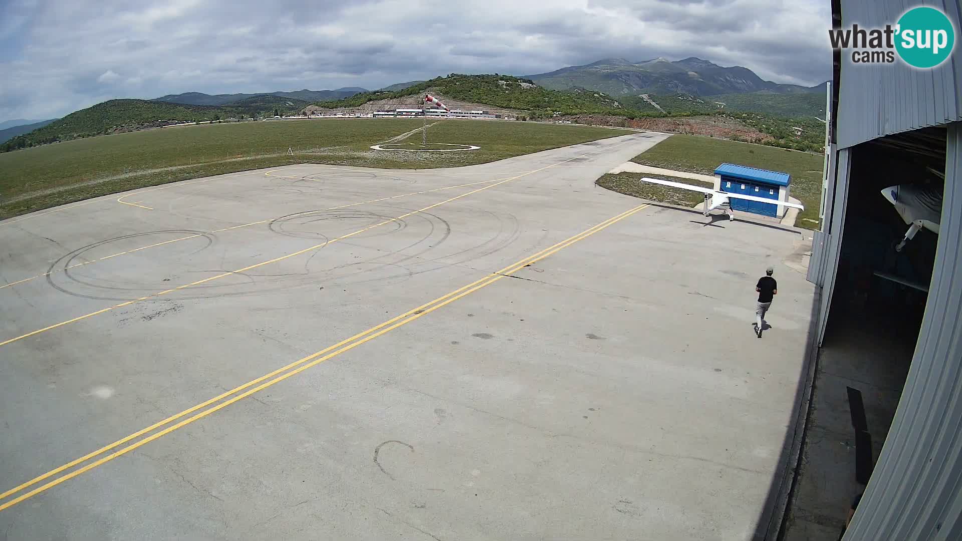 Web kamera Grobnik Aerodrom – Čavle – Rijeka