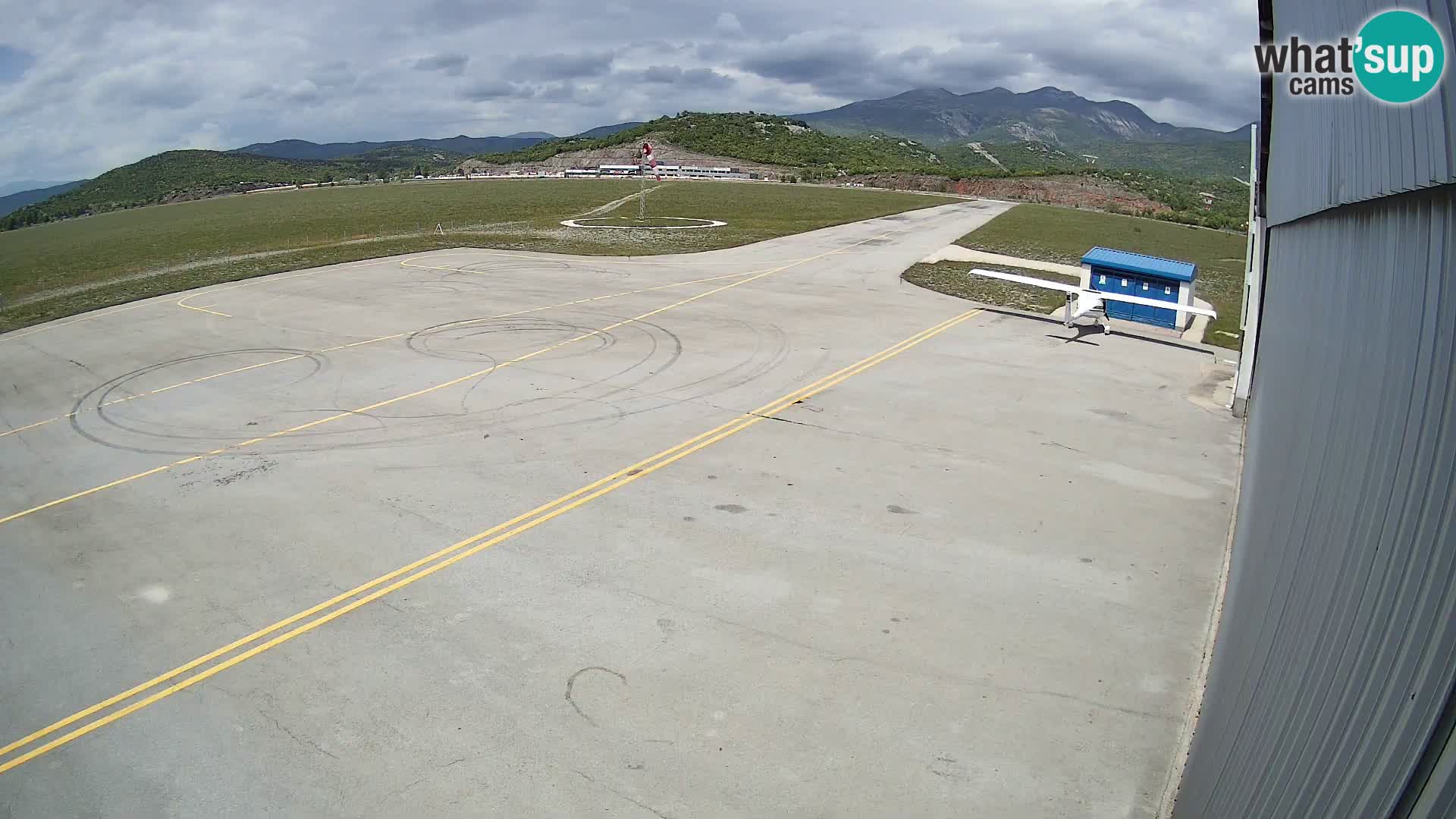 Webcam Grobnik Airfield – Čavle – Rijeka