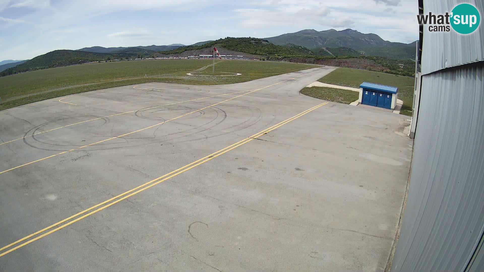 Webcam Aeropuerto de Grobnik – Čavle – Rijeka