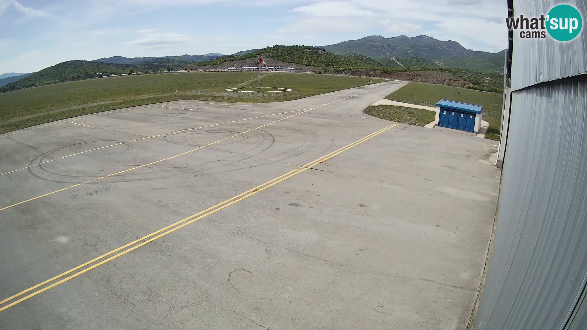 Webcam Aeropuerto de Grobnik – Čavle – Rijeka