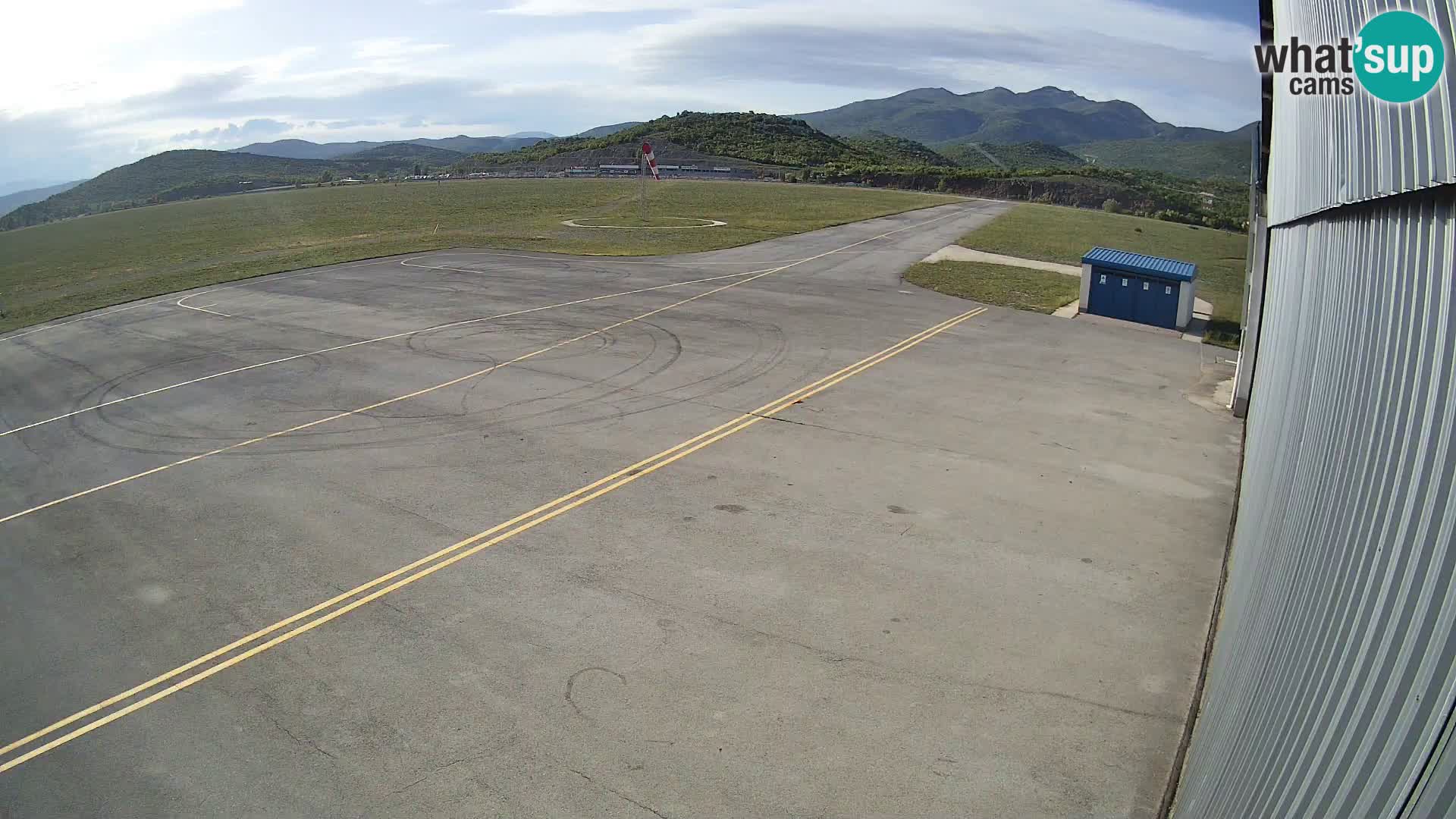 Webcam Aeroporto di Grobnik – Fiume