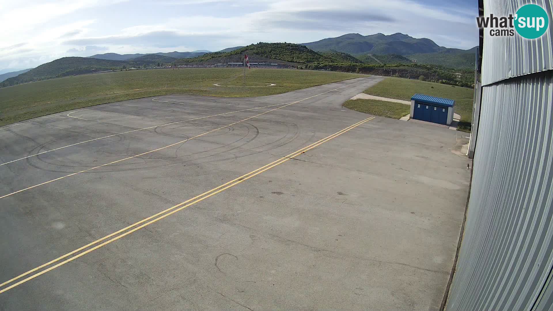 Web kamera Grobnik Aerodrom – Čavle – Rijeka