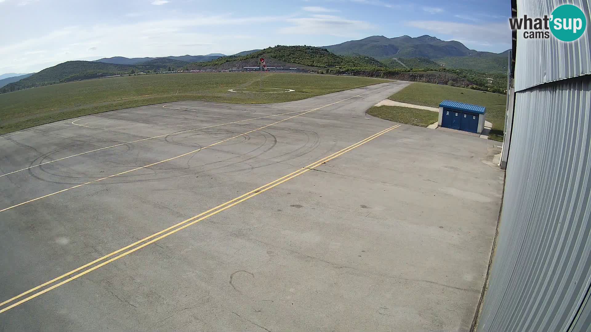 Web kamera Grobnik Aerodrom – Čavle – Rijeka