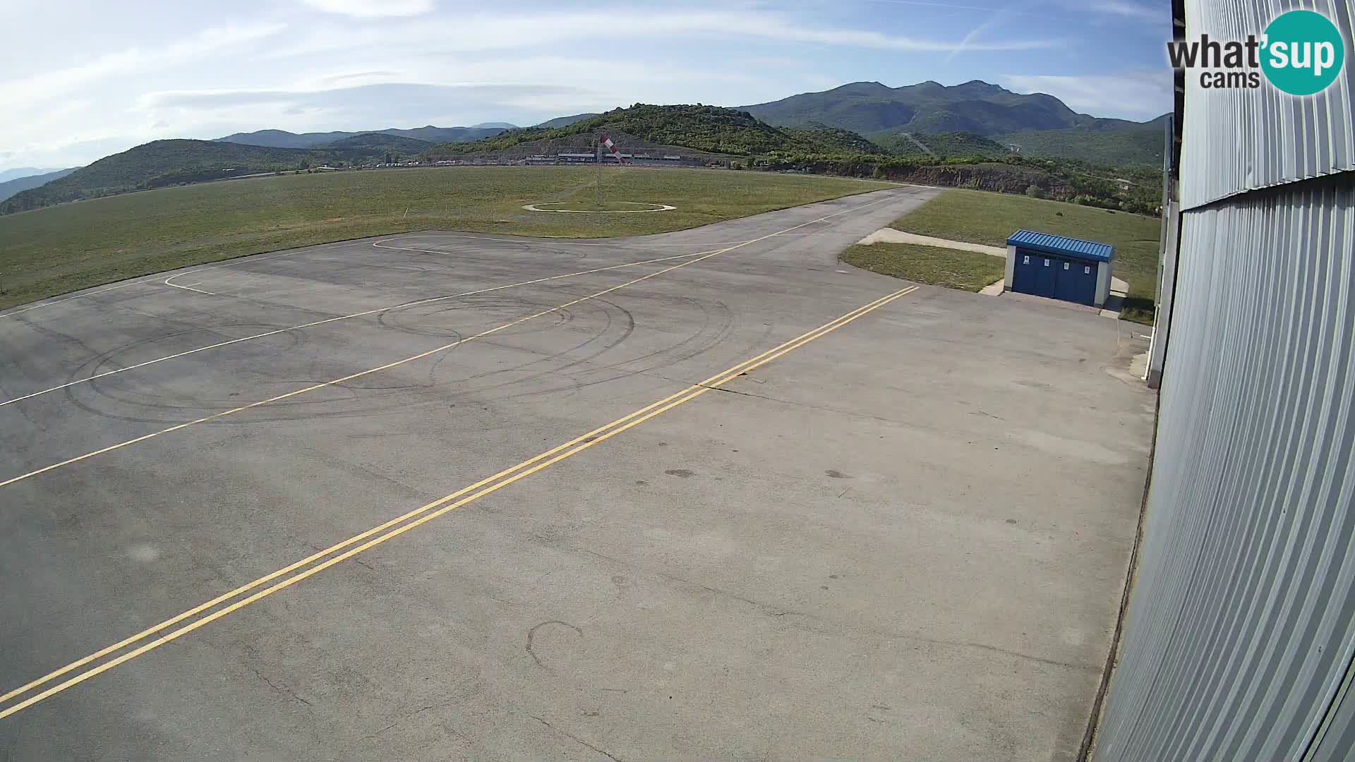 Spletna kamera Grobnik letališče – Čavle – Reka