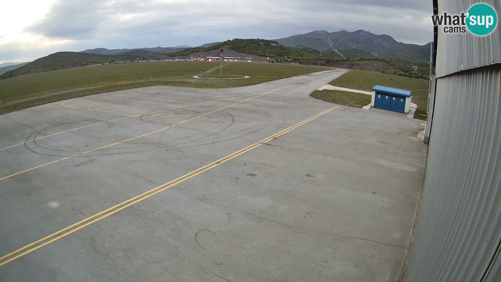 Webcam Grobnik Airfield – Čavle – Rijeka