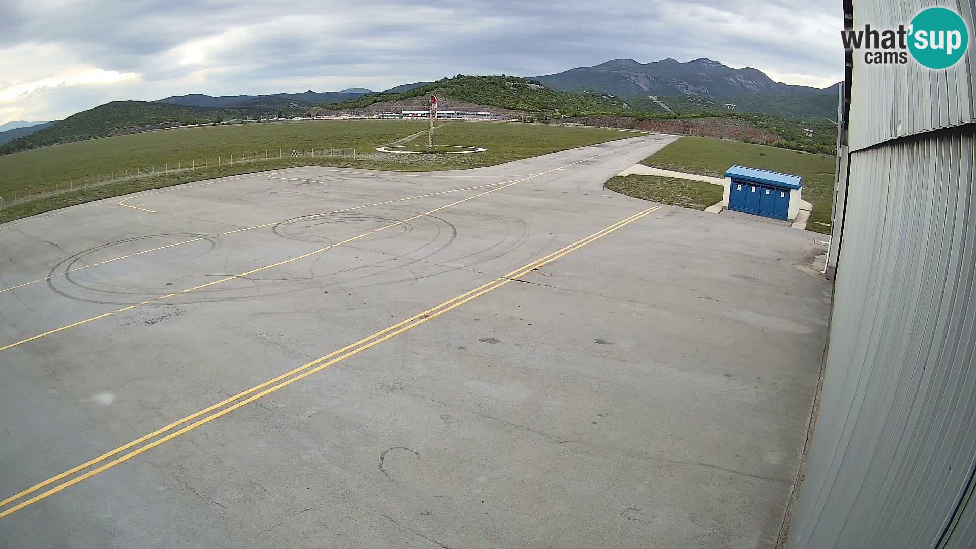 Aéroport de Grobnik Webcam – Rijeka