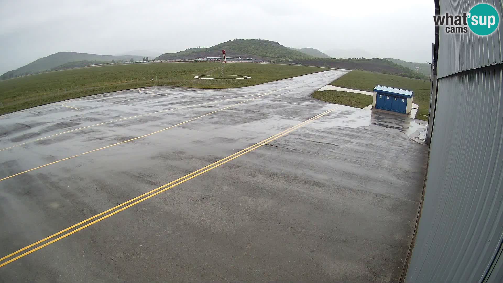 Web kamera Grobnik Aerodrom – Čavle – Rijeka