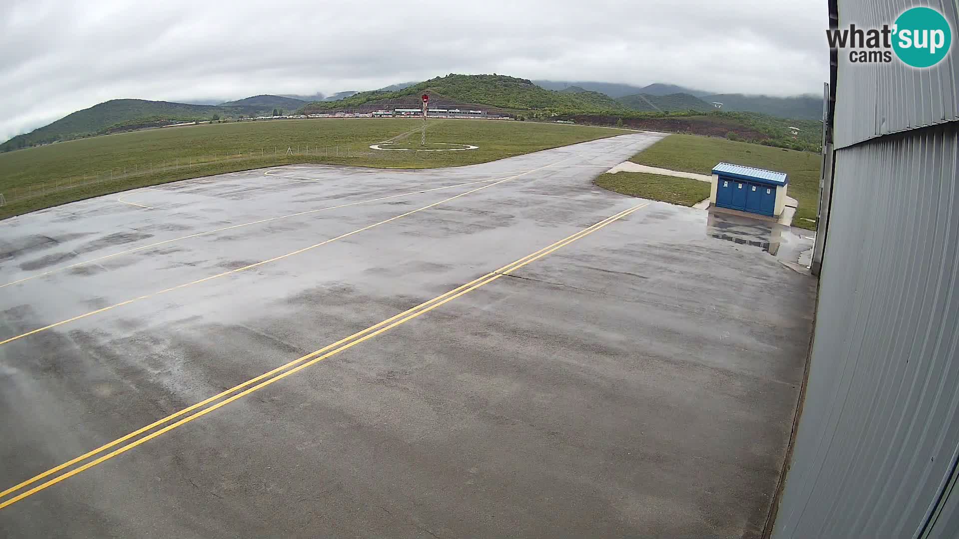 Webcam Grobnik Airfield – Čavle – Rijeka