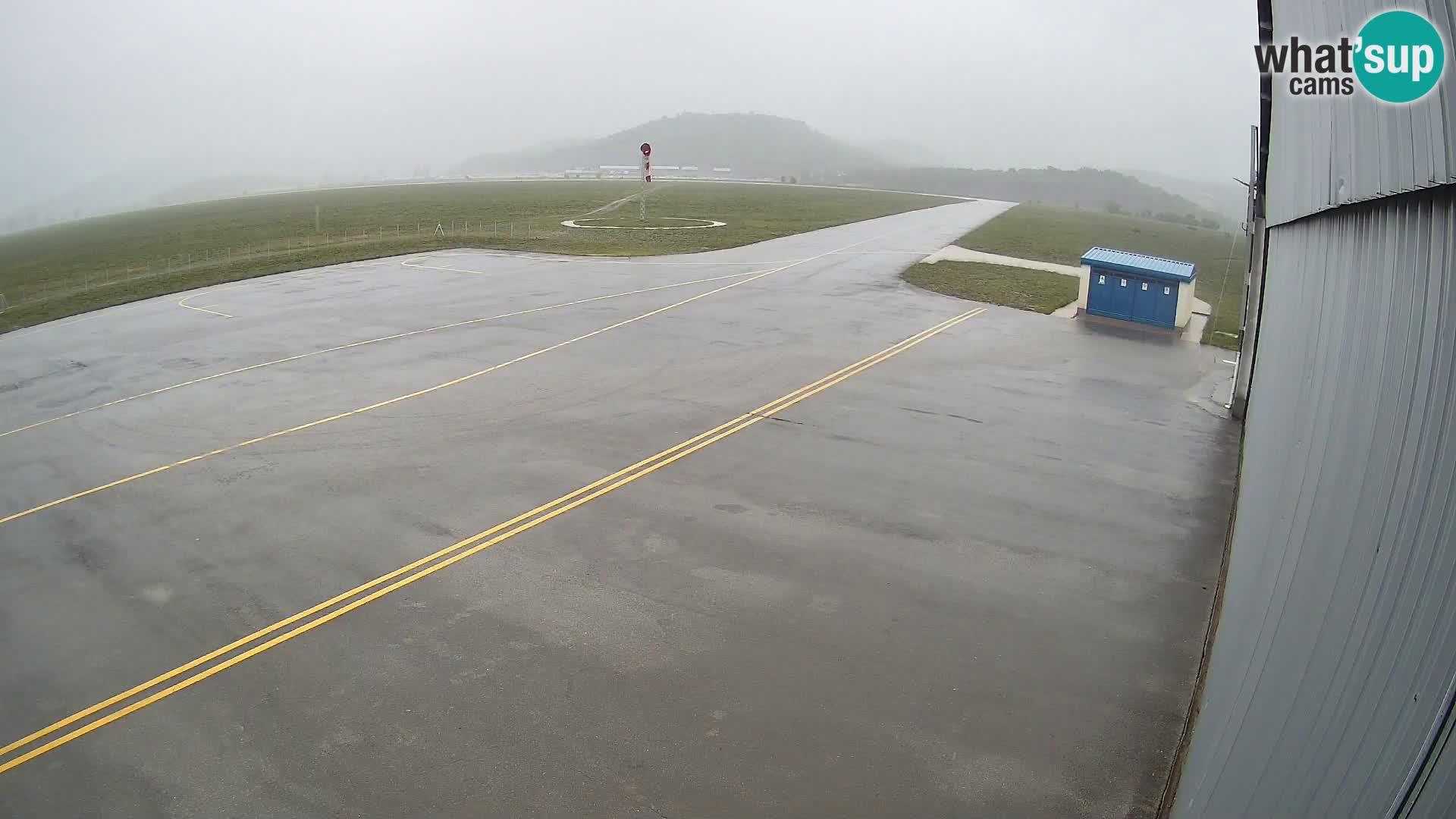 Aéroport de Grobnik Webcam – Rijeka