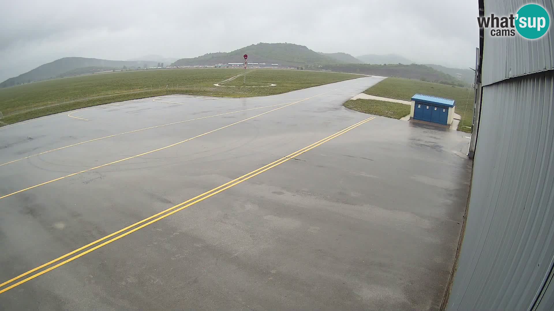 Aéroport de Grobnik Webcam – Rijeka