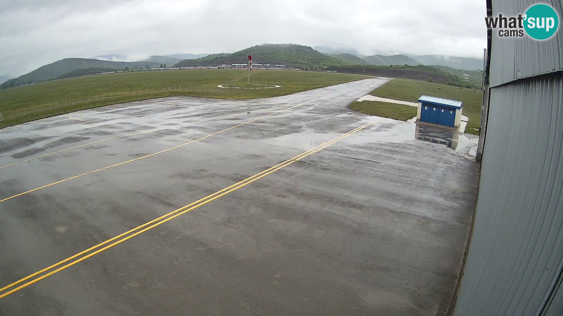 Web kamera Grobnik Aerodrom – Čavle – Rijeka