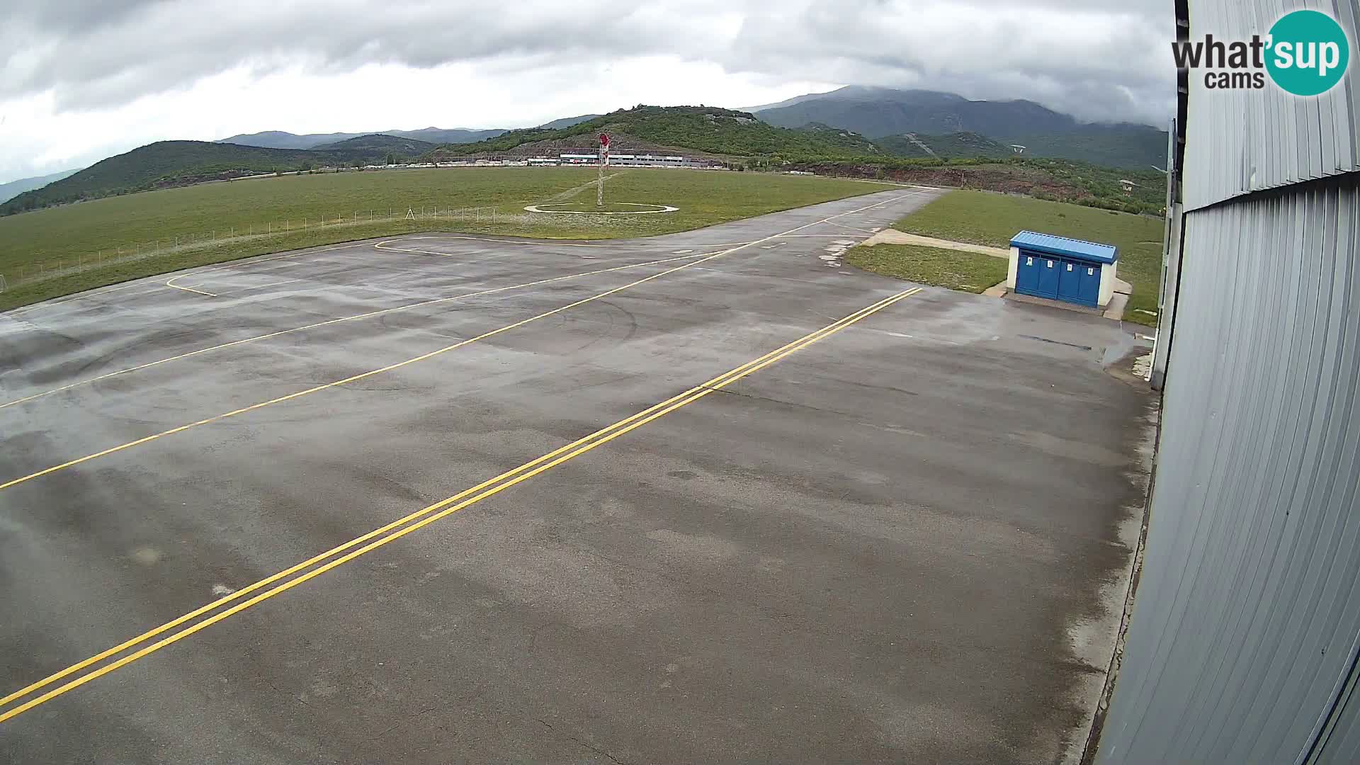 Webcam Grobnik Airfield – Čavle – Rijeka
