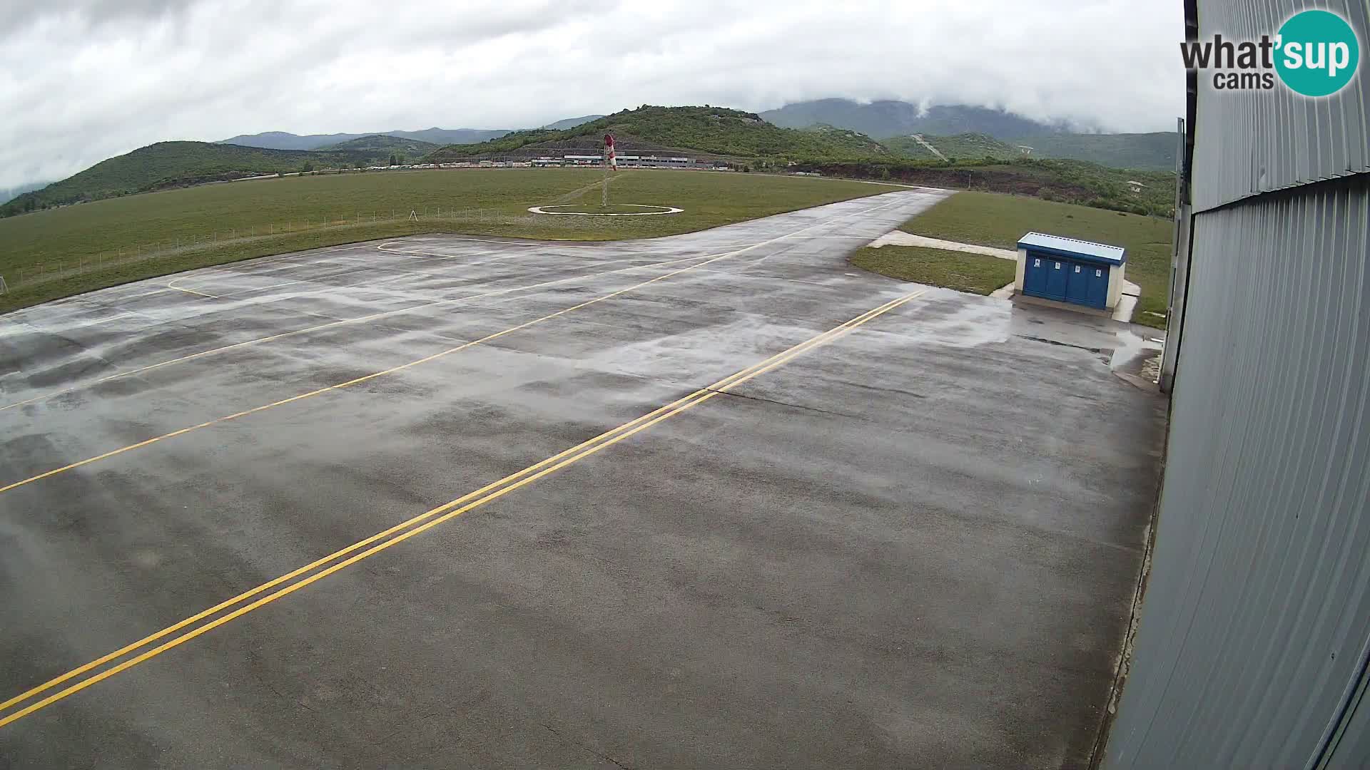 Grobnik Webcam Flugplatz – Rijeka – Kroatien