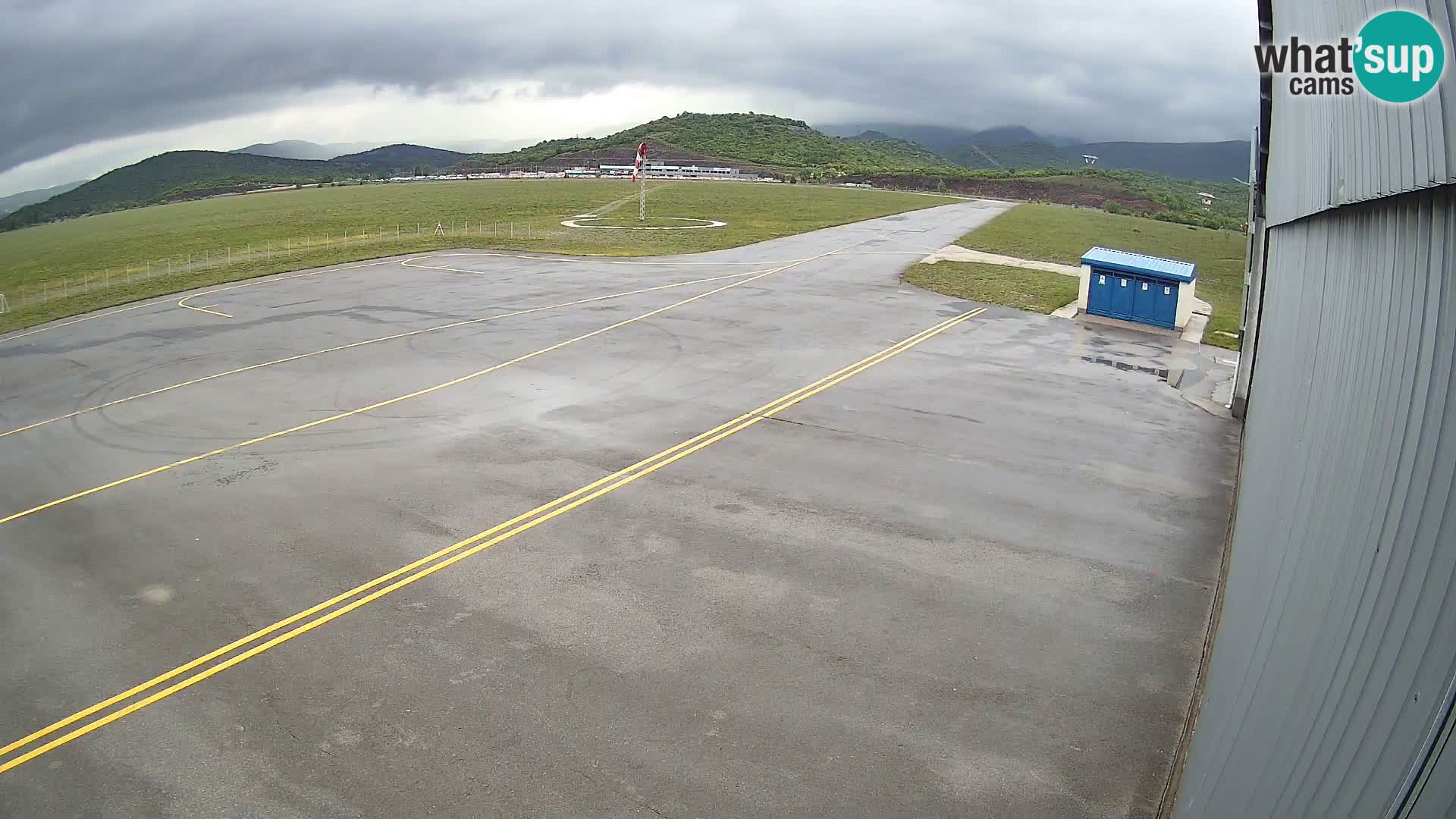 Webcam Grobnik Airfield – Čavle – Rijeka