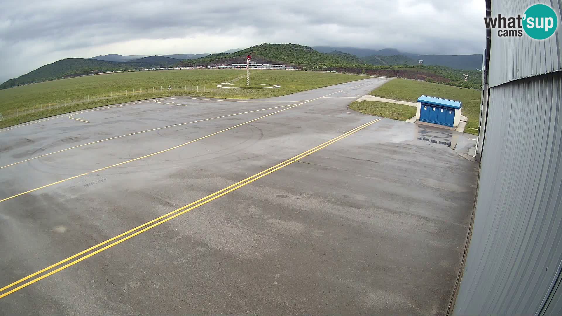 Aéroport de Grobnik Webcam – Rijeka