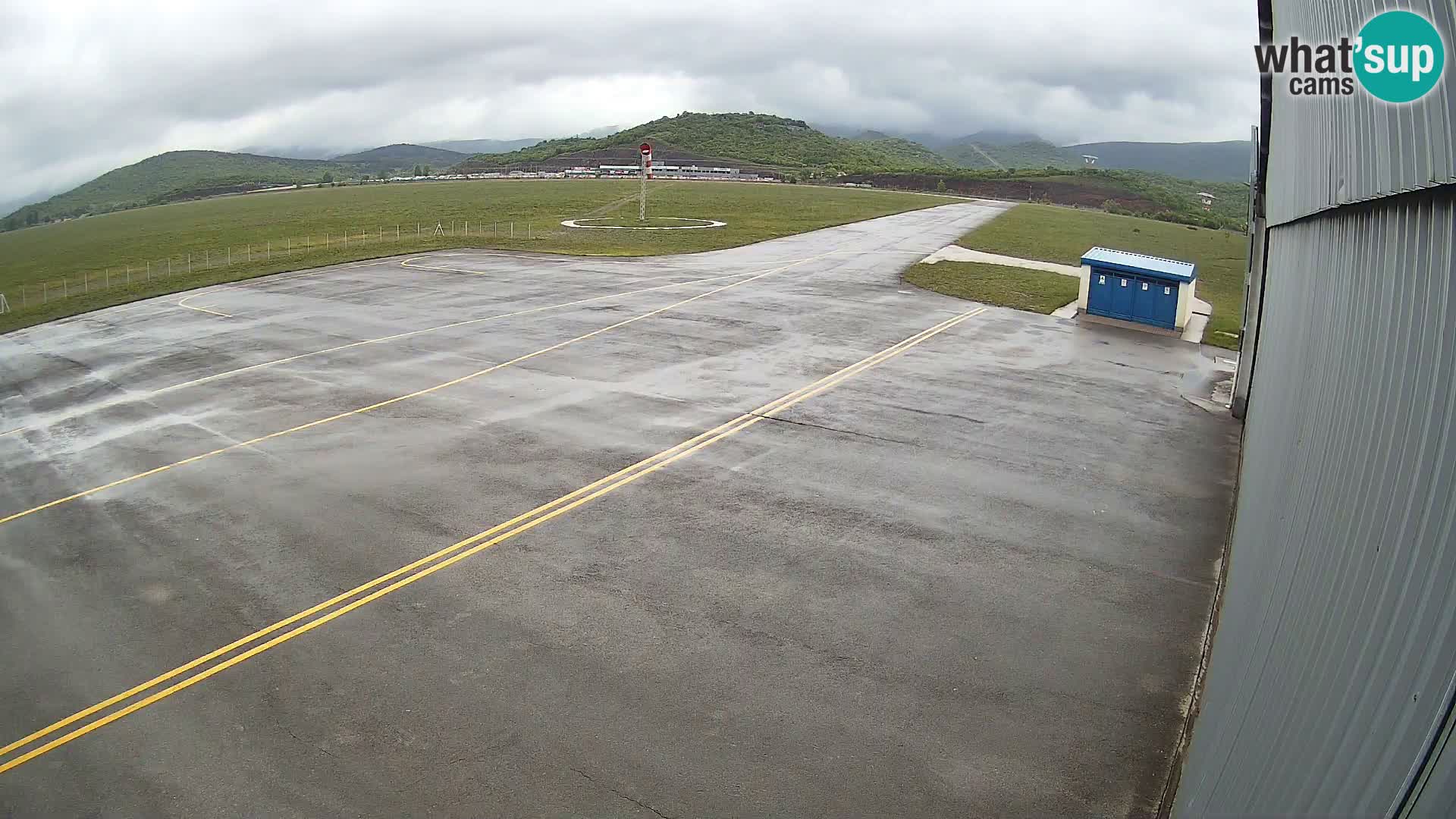 Aéroport de Grobnik Webcam – Rijeka