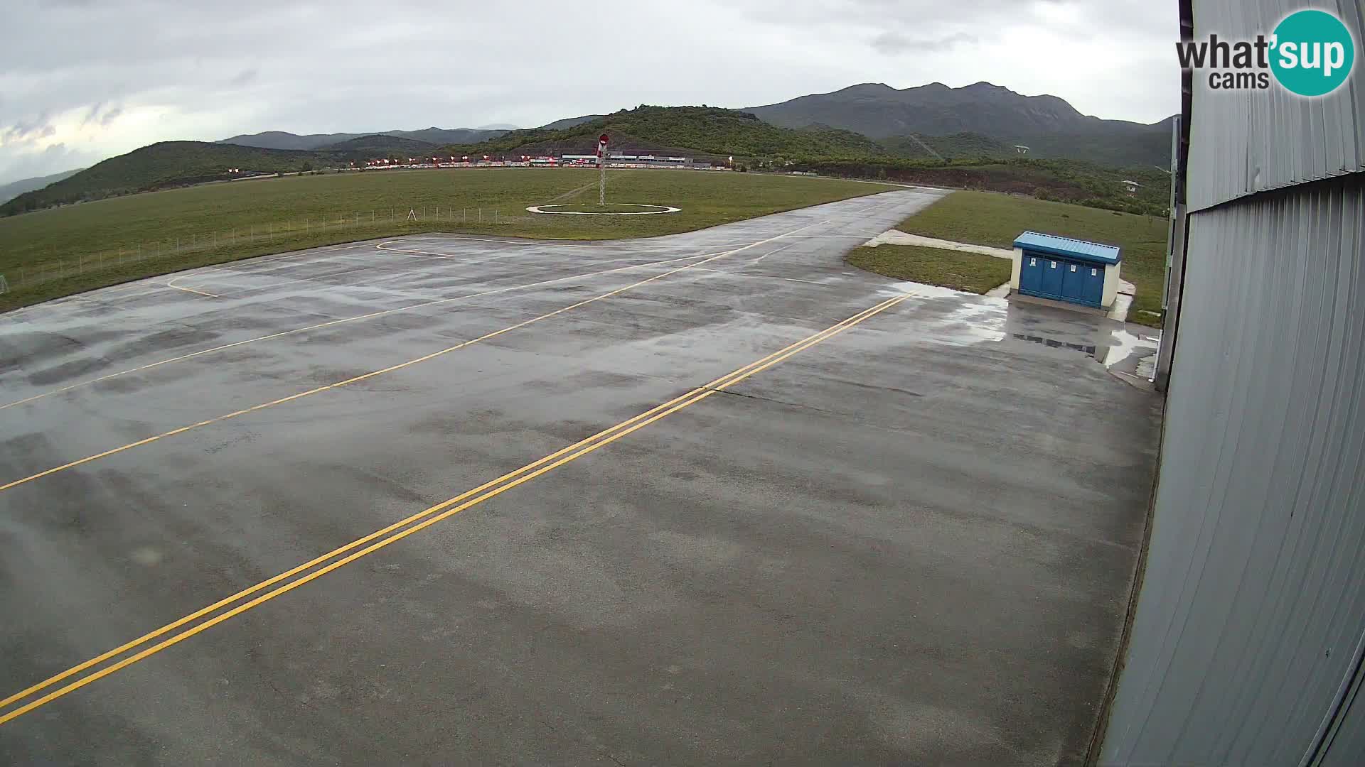 Web kamera Grobnik Aerodrom – Čavle – Rijeka