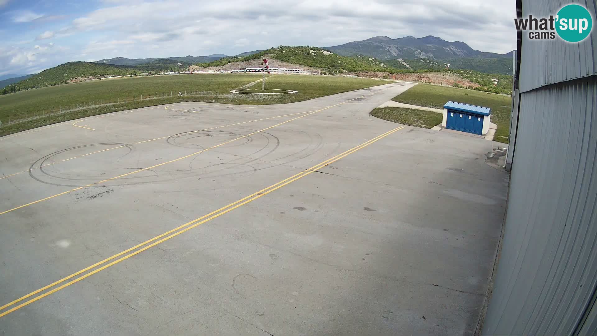Webcam Grobnik Airfield – Čavle – Rijeka