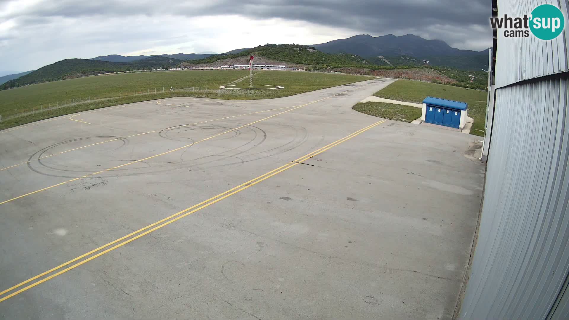 Spletna kamera Grobnik letališče – Čavle – Reka