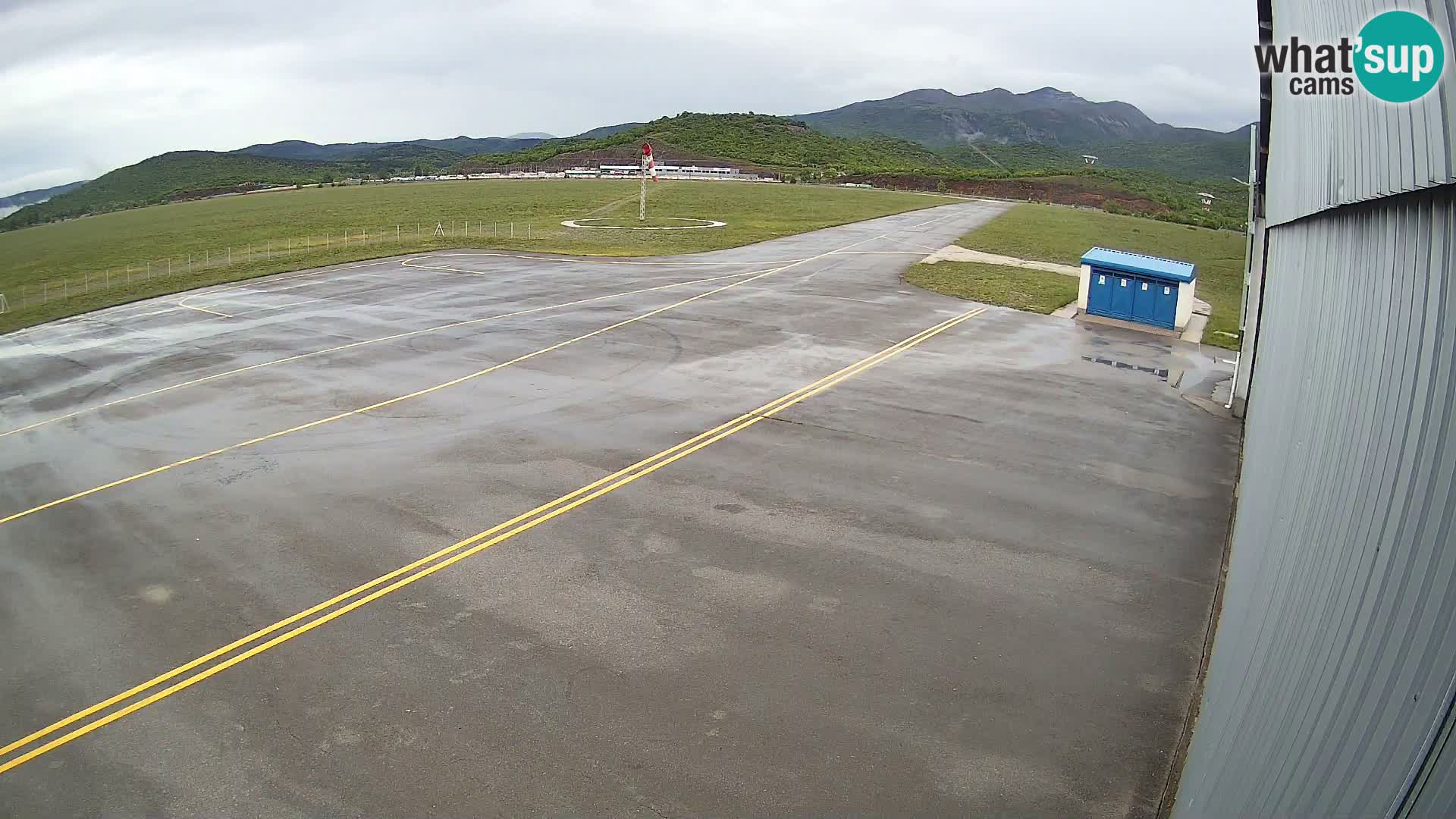 Spletna kamera Grobnik letališče – Čavle – Reka