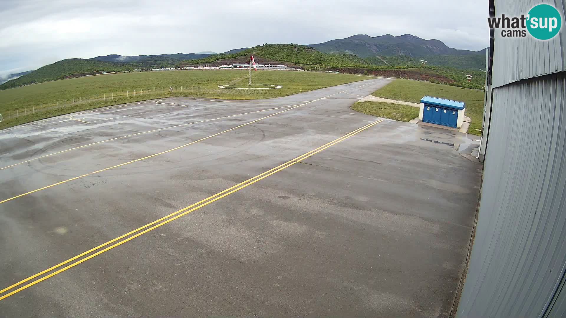 Webcam Aeroporto di Grobnik – Fiume