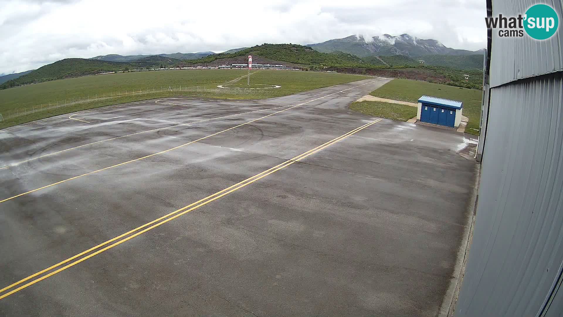 Web kamera Grobnik Aerodrom – Čavle – Rijeka