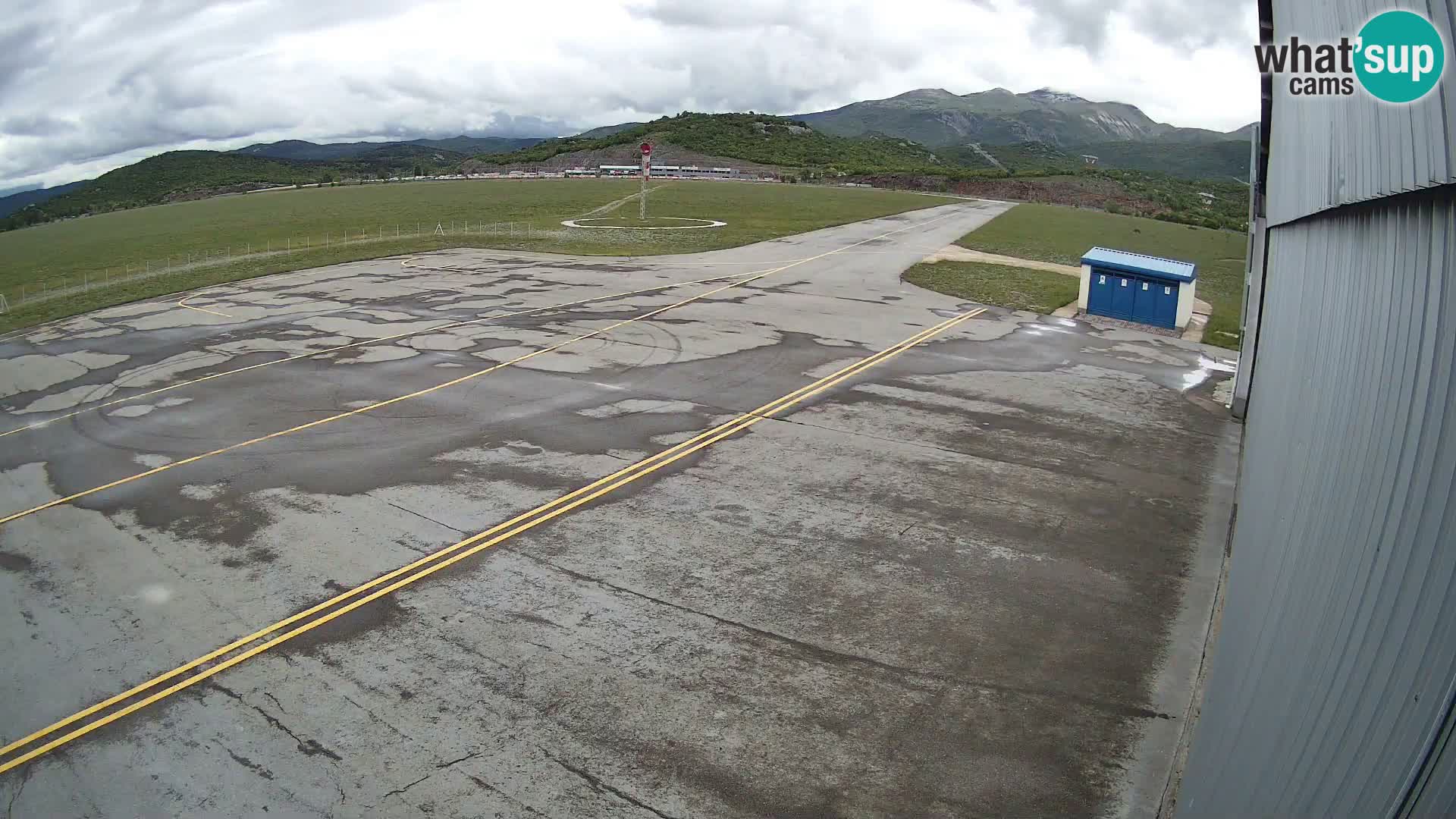 Aéroport de Grobnik Webcam – Rijeka