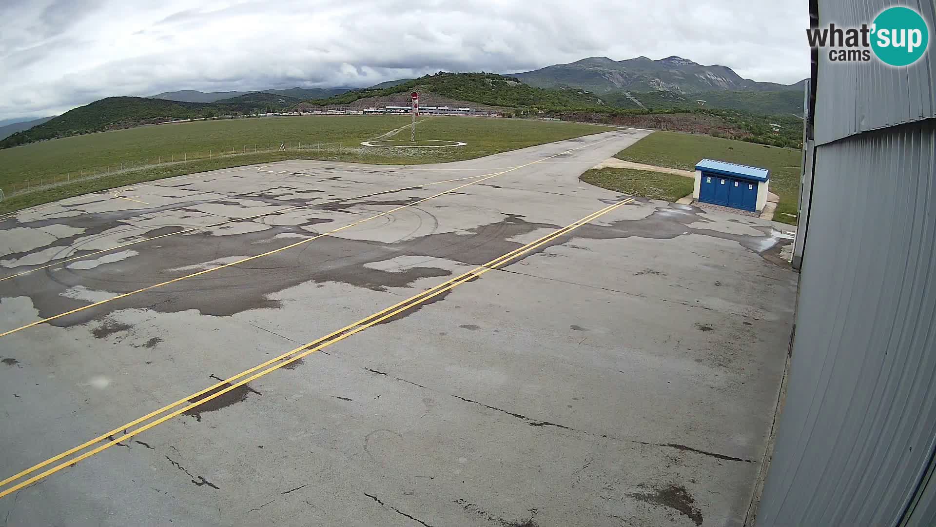 Webcam Grobnik Airfield – Čavle – Rijeka