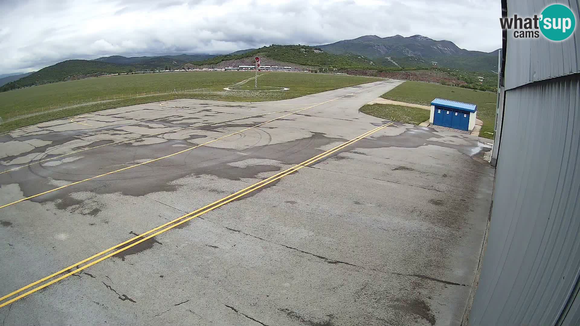 Webcam Aeroporto di Grobnik – Fiume