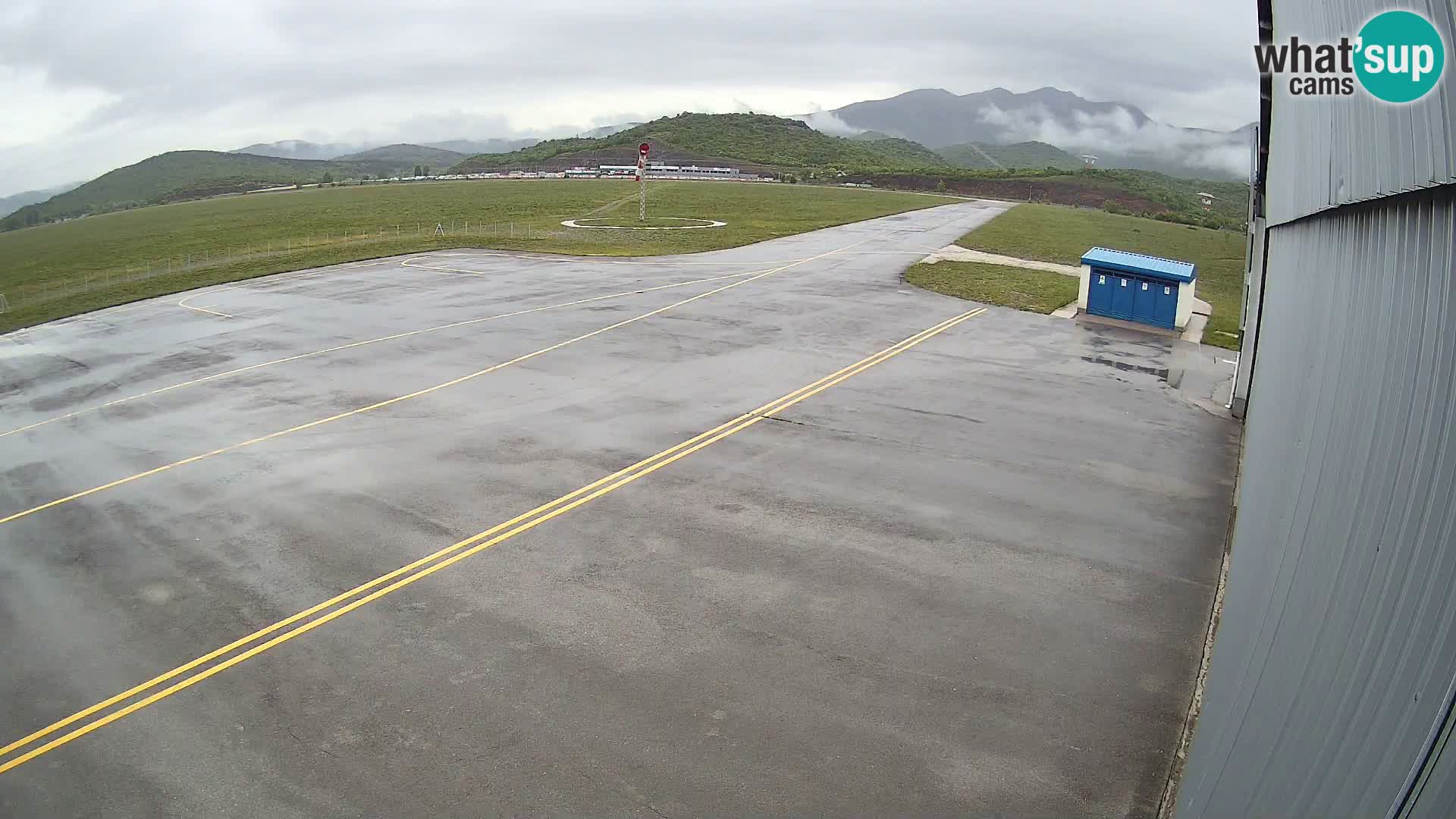 Web kamera Grobnik Aerodrom – Čavle – Rijeka