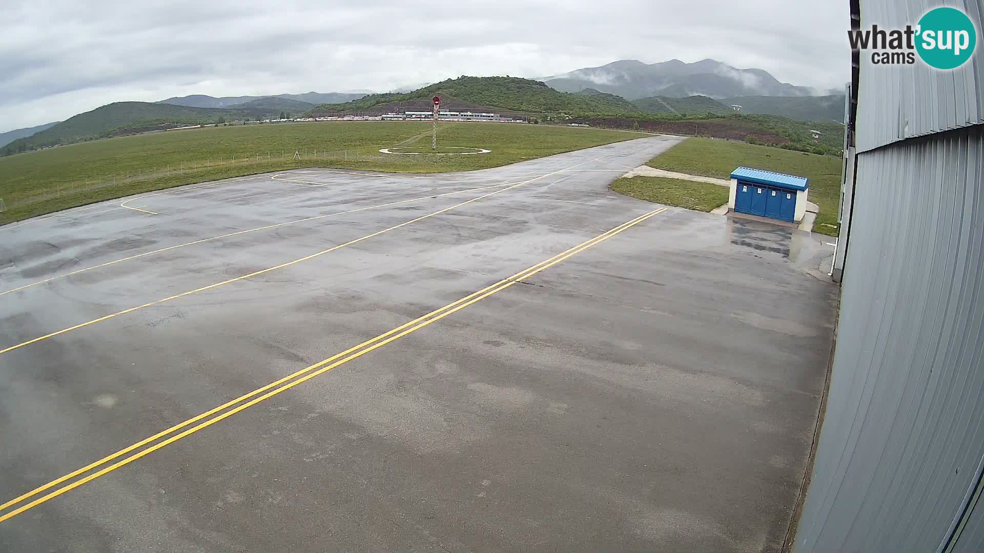 Webcam Aeroporto di Grobnik – Fiume