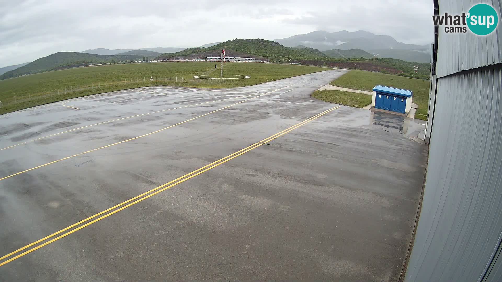 Web kamera Grobnik Aerodrom – Čavle – Rijeka