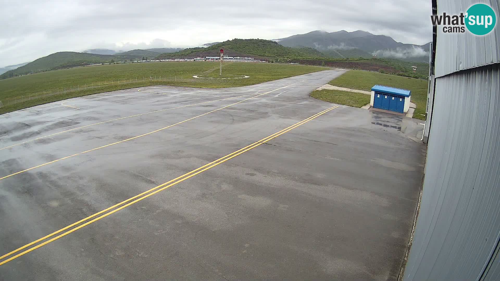 Web kamera Grobnik Aerodrom – Čavle – Rijeka