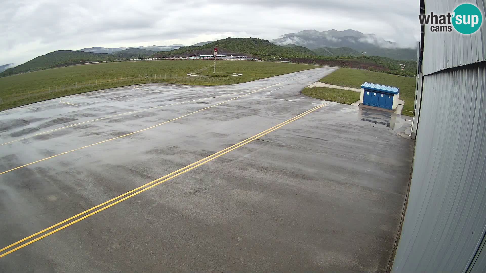 Webcam Aeropuerto de Grobnik – Čavle – Rijeka