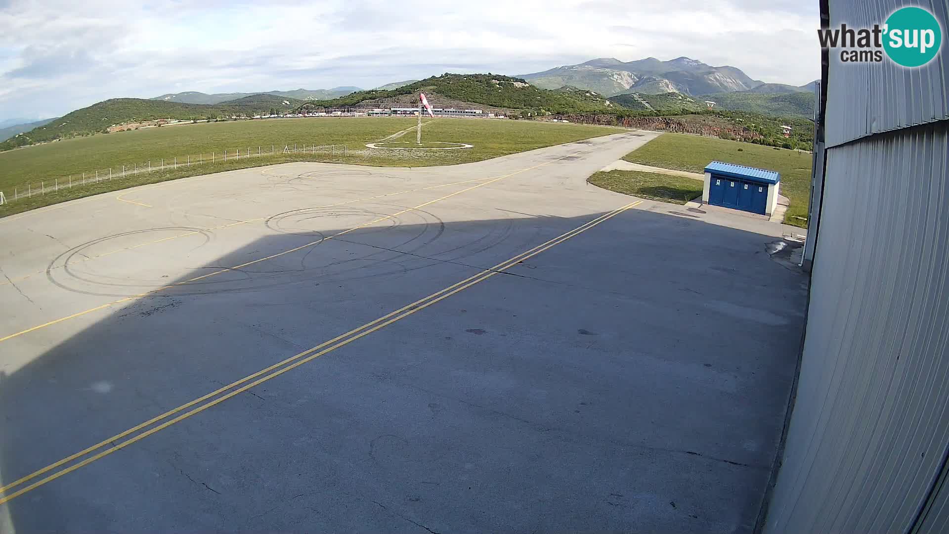 Aéroport de Grobnik Webcam – Rijeka