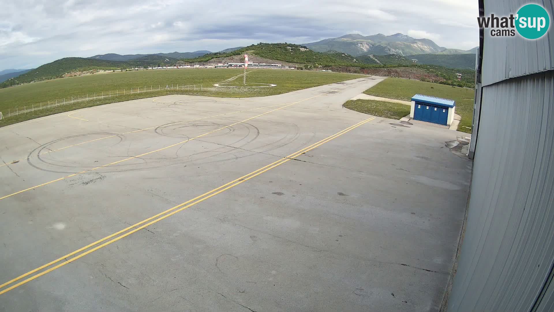 Webcam Aeropuerto de Grobnik – Čavle – Rijeka